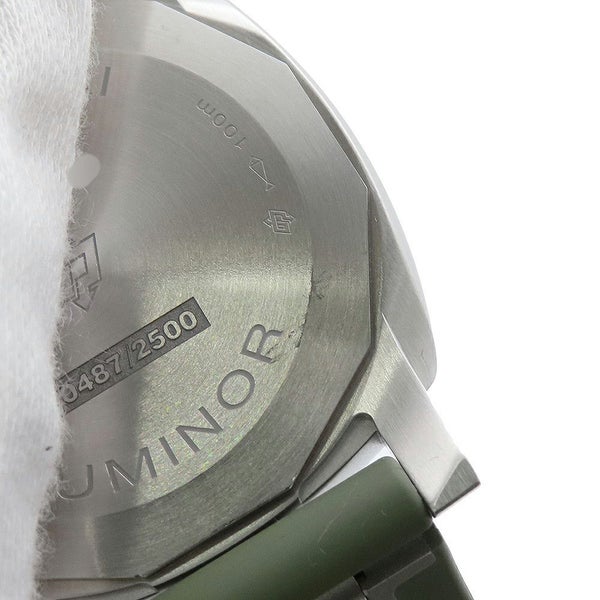 パネライ ルミノール クアランタ Z番 PAM01371 PANERAI 腕時計 ウォッチ 白文字盤