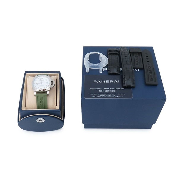 パネライ ルミノール クアランタ Z番 PAM01371 PANERAI 腕時計 ウォッチ 白文字盤