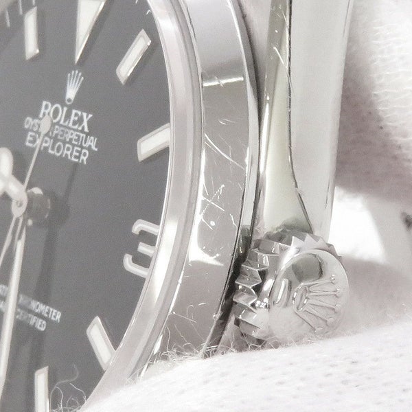ロレックス エクスプローラー1 T番 14270 ROLEX 腕時計 ウォッチ 黒文字盤