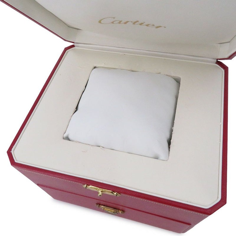 カルティエ サントス ドゥ カルティエ ミニ WF902005 クォーツ Cartier 腕時計 白文字盤