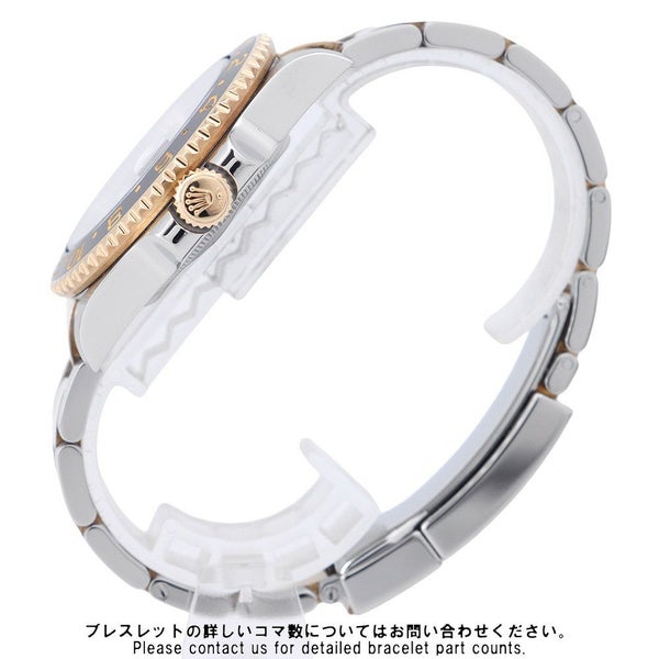 ロレックス GMTマスター2 デイト SS/K18YG ランダムシリアル 116713LN ROLEX 腕時計 コンビ 黒文字盤