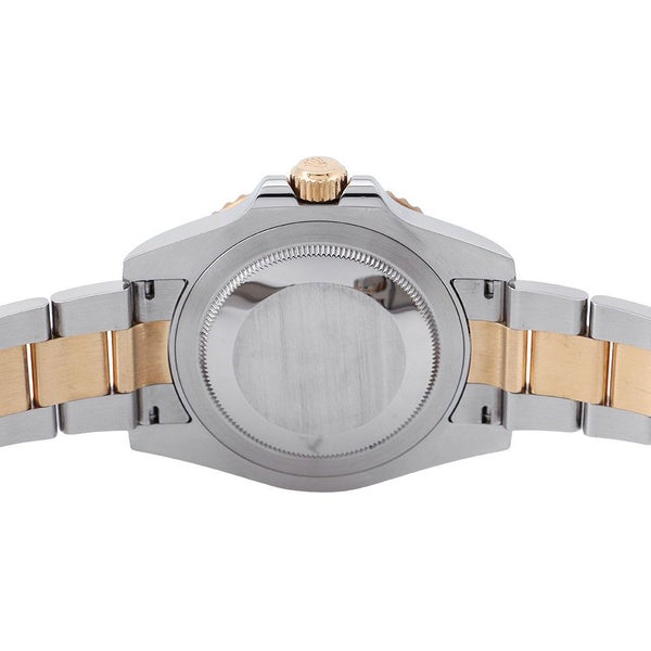 ロレックス GMTマスター2 デイト SS/K18YG ランダムシリアル 116713LN ROLEX 腕時計 コンビ 黒文字盤