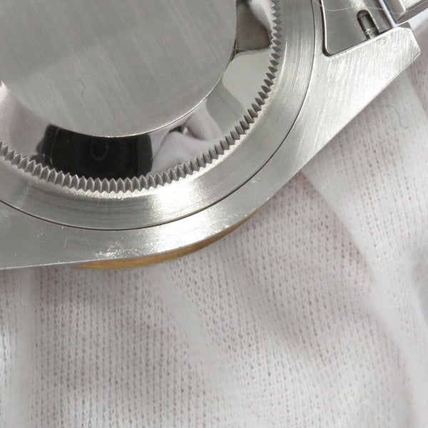 ロレックス GMTマスター2 デイト SS/K18YG ランダムシリアル 116713LN ROLEX 腕時計 コンビ 黒文字盤