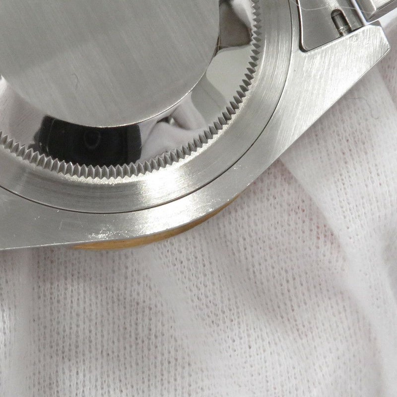 ロレックス GMTマスター2 デイト SS/K18YG ランダムシリアル 116713LN ROLEX 腕時計 コンビ 黒文字盤