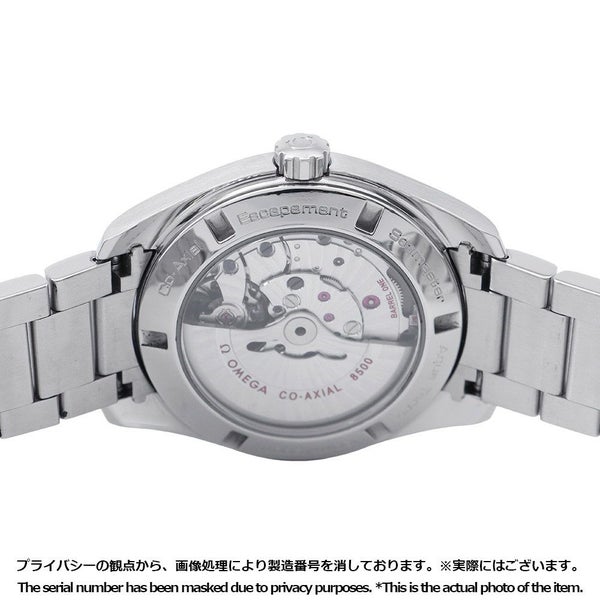 オメガ シーマスター アクアテラ 150M クロノメーター コーアクシャル 231.10.42.21.06.001 OMEGA 腕時計 グレー文字盤