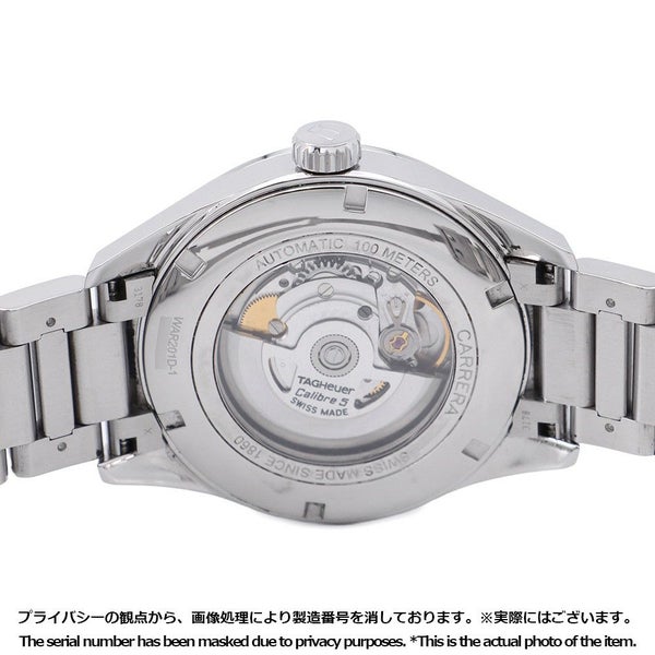 タグホイヤー カレラ キャリバー5 デイデイト TAG Heuer WAR201D.BA0723 腕時計 ウォッチ 白文字盤