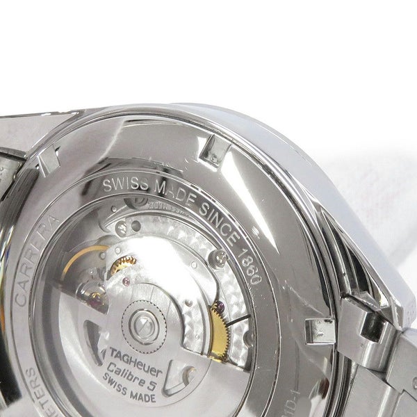 タグホイヤー カレラ キャリバー5 デイデイト TAG Heuer WAR201D.BA0723 腕時計 ウォッチ 白文字盤