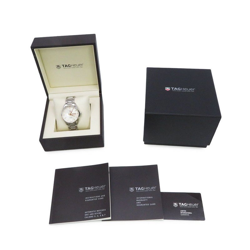 タグホイヤー カレラ キャリバー5 デイデイト TAG Heuer WAR201D.BA0723 腕時計 ウォッチ 白文字盤