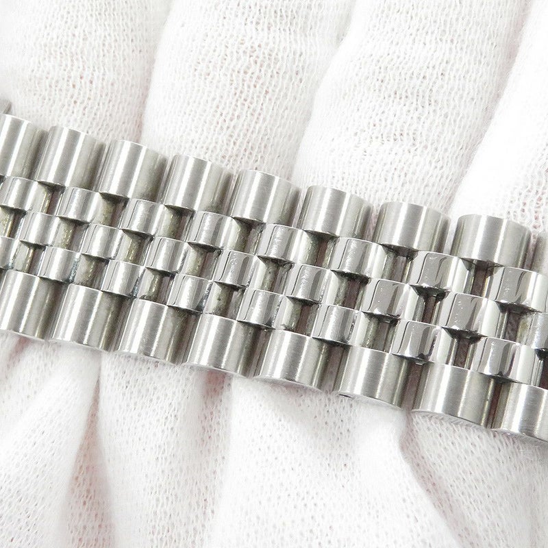 ロレックス デイトジャスト36 P番 SS/K18WGホワイトゴールド 10Pダイヤ 16234G ROLEX 腕時計 ソーダライト文字盤