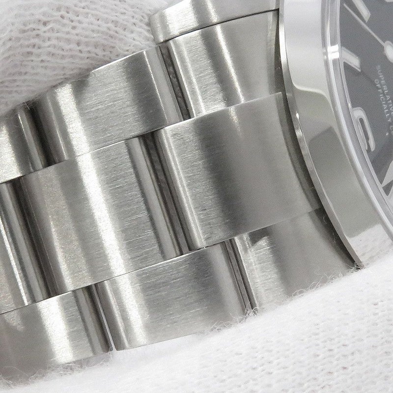 ロレックス エクスプローラー1 40 224270 ランダムシリアル ルーレット 腕時計 ウォッチ 黒文字盤