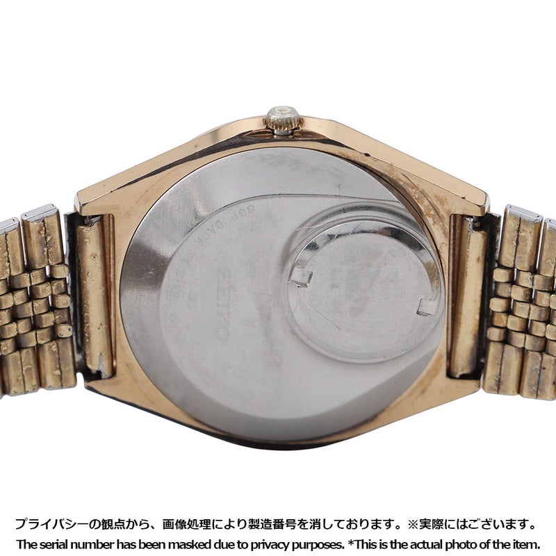 セイコー スーペリア デイデイト 3883-7000 SEIKO 腕時計 クォーツ シャンパンゴールド文字盤 アンティーク