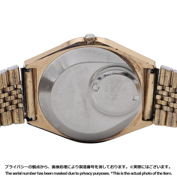 セイコー スーペリア デイデイト 3883-7000 SEIKO 腕時計 クォーツ シャンパンゴールド文字盤 アンティーク