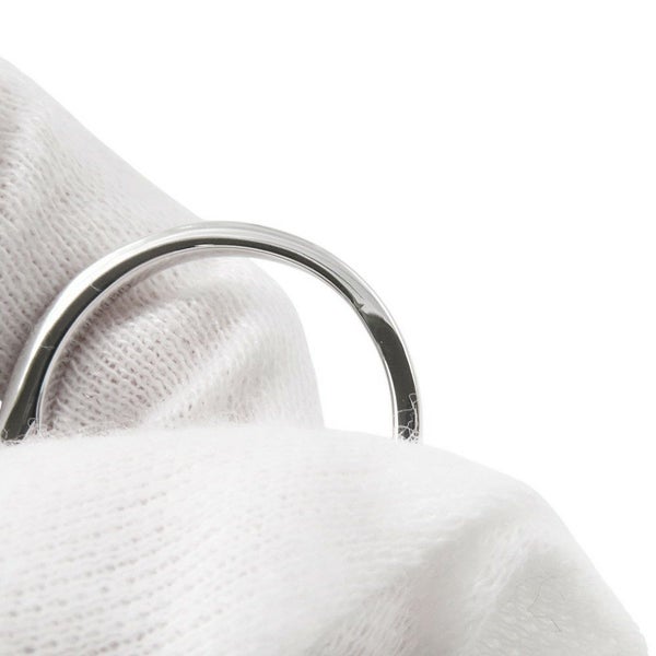 グラフ リング ワイルドフラワー ダイヤモンドクラスター リング ダイヤ 計0.69ct K18WGホワイトゴールド サイズ約14号 指輪