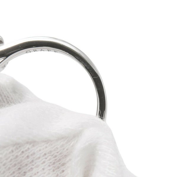 グラフ リング ワイルドフラワー ダイヤモンドクラスター リング ダイヤ 計0.69ct K18WGホワイトゴールド サイズ約14号 指輪