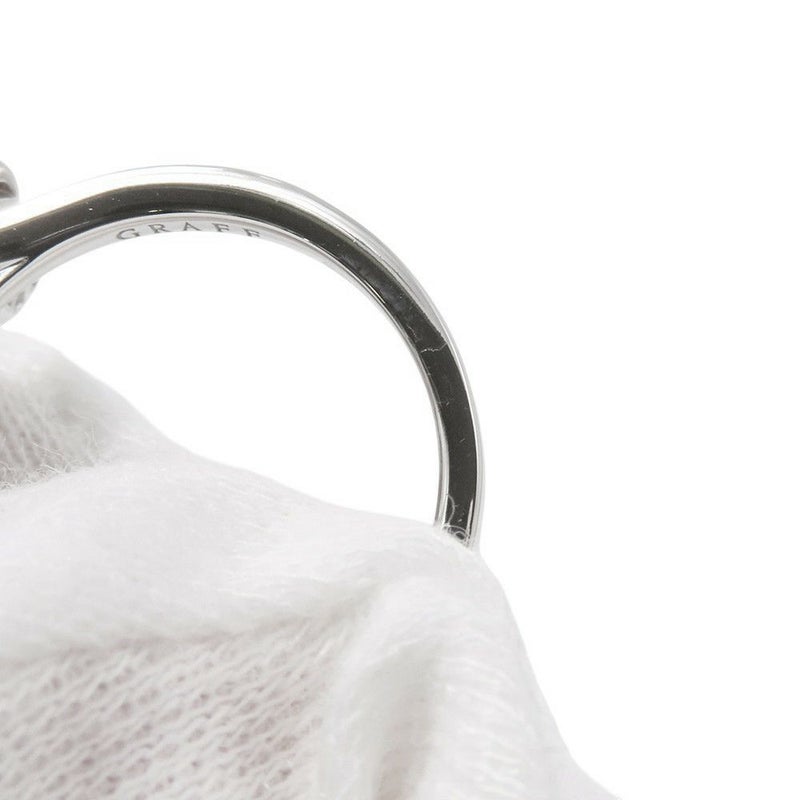 グラフ リング ワイルドフラワー ダイヤモンドクラスター リング ダイヤ 計0.69ct K18WGホワイトゴールド サイズ約14号 指輪