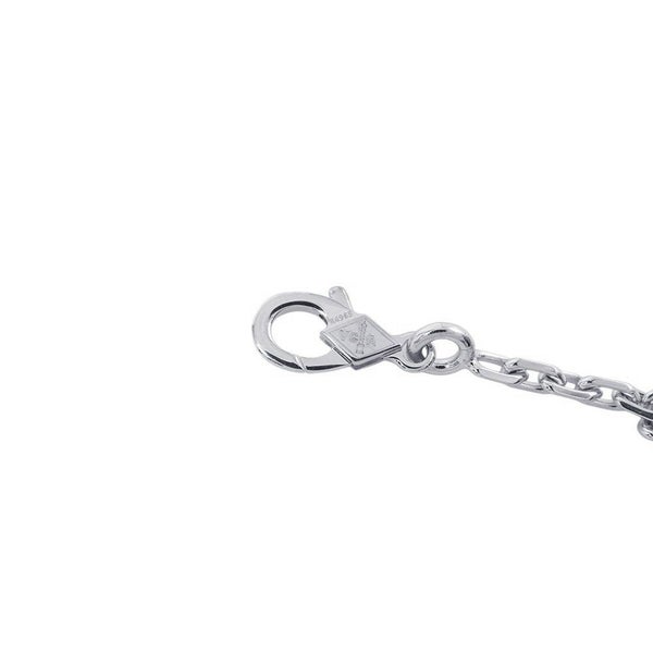 ヴァンクリーフ&アーペル ネックレス マジック アルハンブラ 6モチーフ マザーオブパール K18WGホワイトゴールド VCARP3TK00