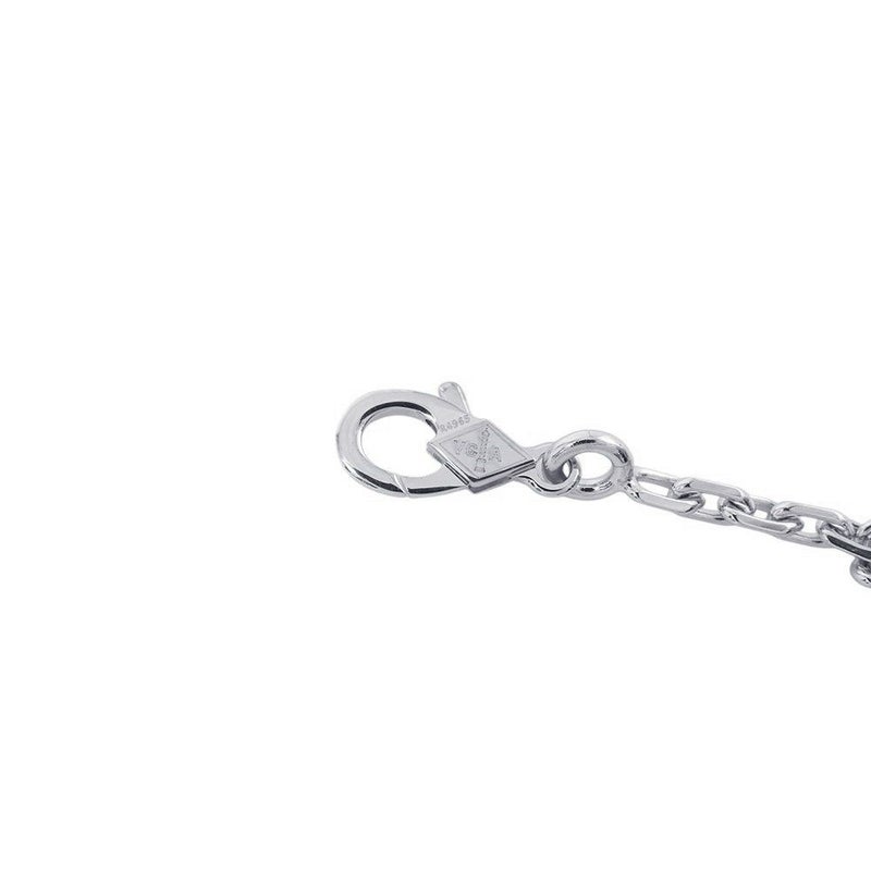 ヴァンクリーフ&アーペル ネックレス マジック アルハンブラ 6モチーフ マザーオブパール K18WGホワイトゴールド VCARP3TK00