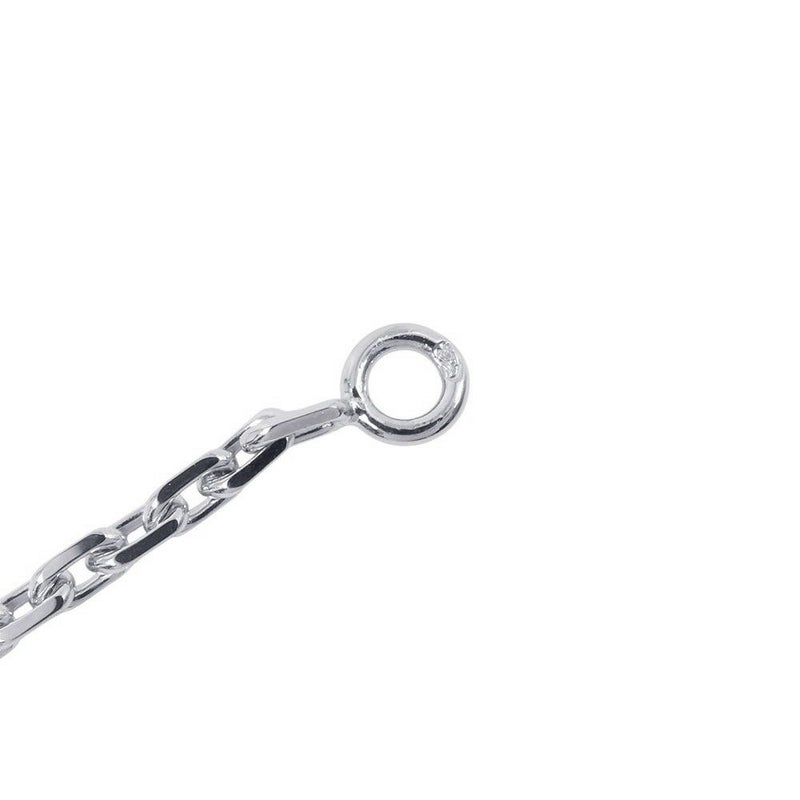 ヴァンクリーフ&アーペル ネックレス マジック アルハンブラ 6モチーフ マザーオブパール K18WGホワイトゴールド VCARP3TK00