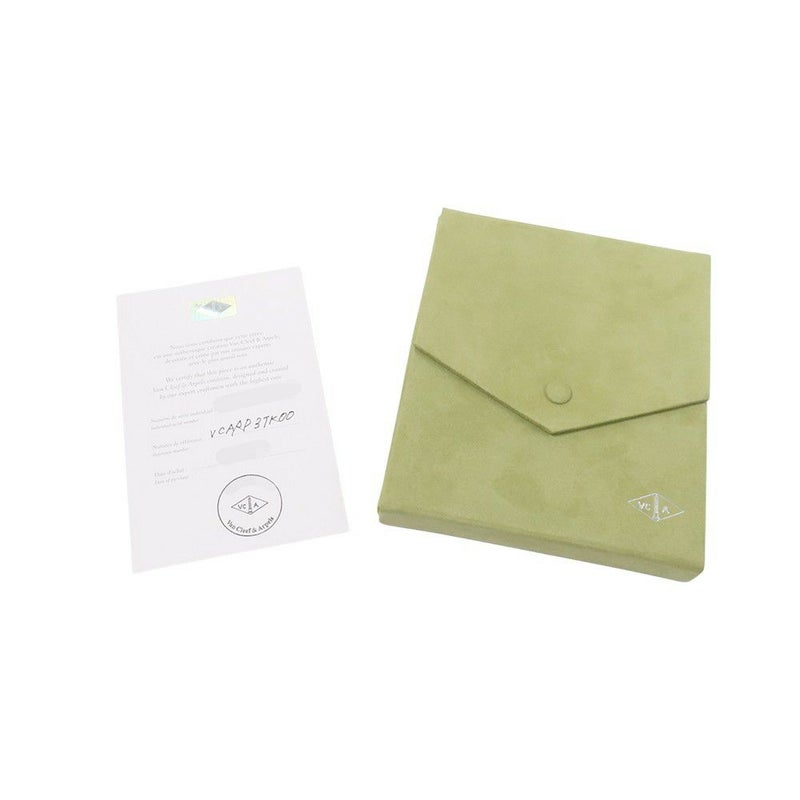 ヴァンクリーフ&アーペル ネックレス マジック アルハンブラ 6モチーフ マザーオブパール K18WGホワイトゴールド VCARP3TK00