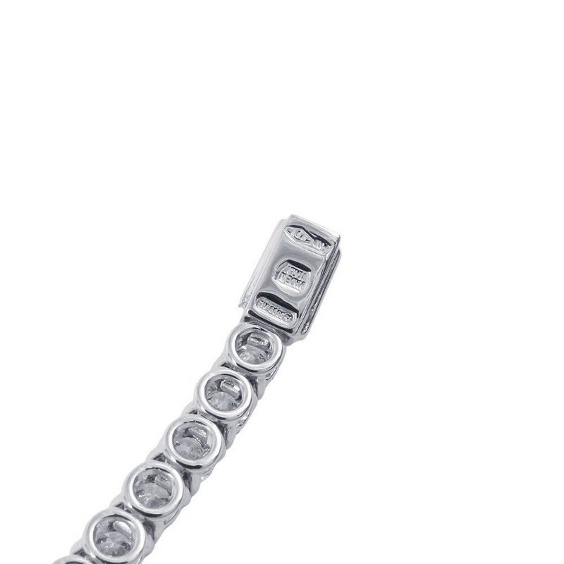 ブルガリ ブレスレット グリフ テニス ブレスレット ダイヤ48P 計約4.5ct K18WGホワイトゴールド BVLGARI ジュエリー