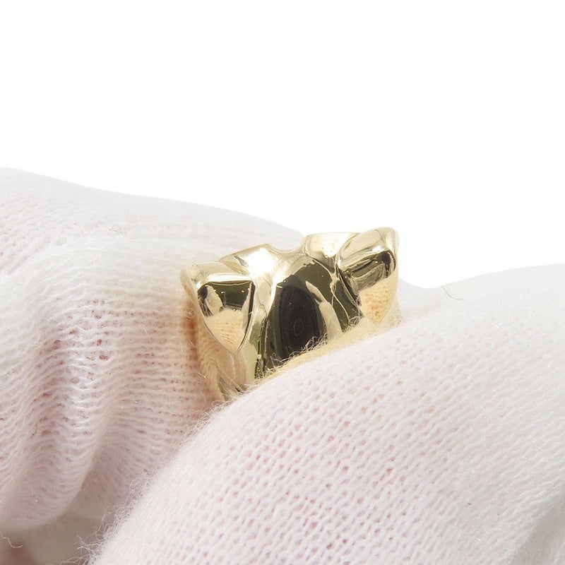 カルティエ ブレスレット パンテール ドゥ ツァボライトガーネット/オニキス/ダイヤモンド 38P 計0.26ct K18YG サイズ16 N6709916