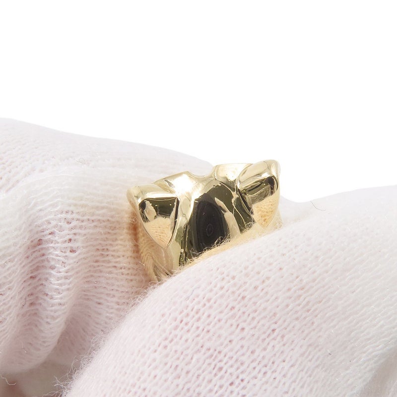 カルティエ ブレスレット パンテール ドゥ ツァボライトガーネット/オニキス/ダイヤモンド 38P 計0.26ct K18YG サイズ16 N6709916
