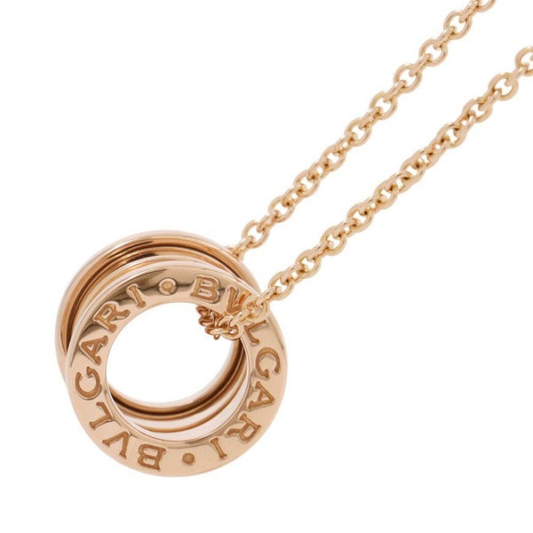 ブルガリ ネックレス ビーゼロワン B-zero1 K18PGピンクゴールド 357255 BVLGARI ジュエリー