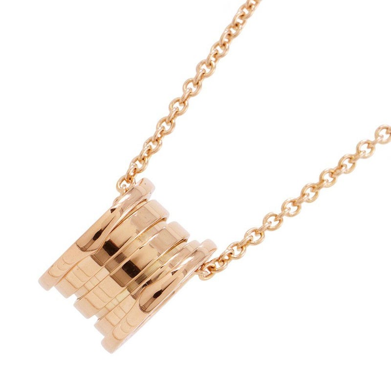 ブルガリ ネックレス ビーゼロワン B-zero1 K18PGピンクゴールド 357255 BVLGARI ジュエリー