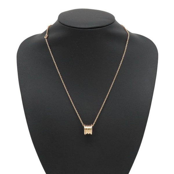 ブルガリ ネックレス ビーゼロワン B-zero1 K18PGピンクゴールド 357255 BVLGARI ジュエリー