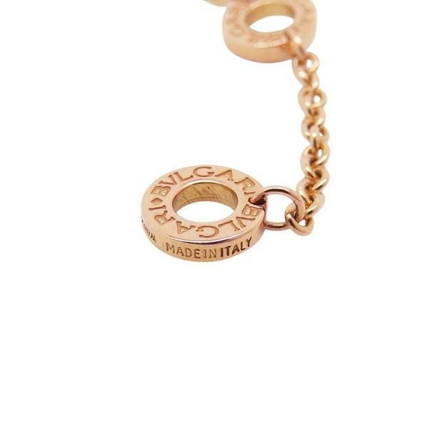 ブルガリ ネックレス ビーゼロワン B-zero1 K18PGピンクゴールド 357255 BVLGARI ジュエリー