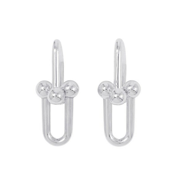 ティファニー ピアス ハードウェア リンク サイズエクストララージ SV925シルバー 60013153 ジュエリー