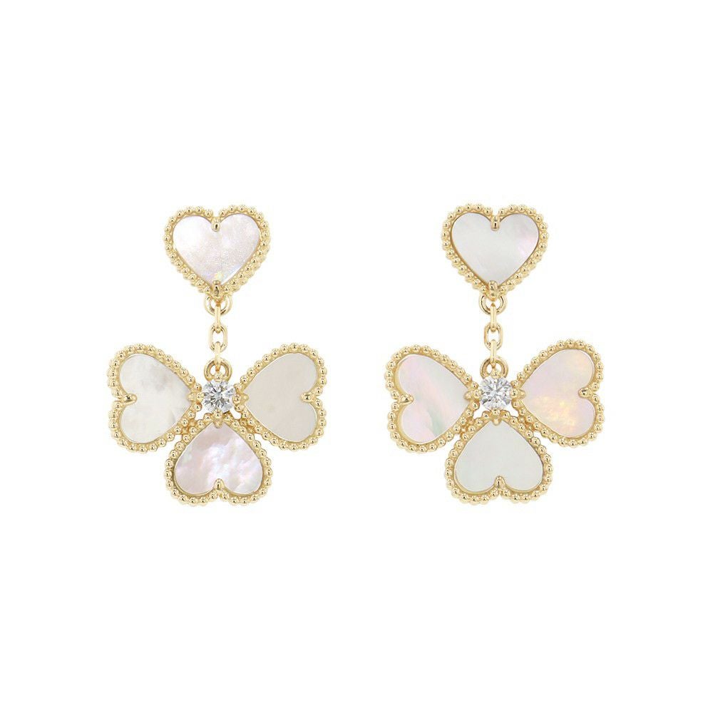 ヴァンクリーフ&アーペル ピアス スウィート ハート イヤリング