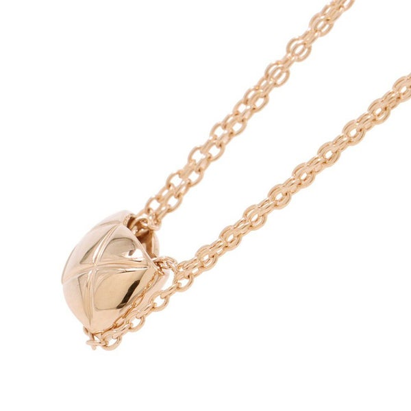 シャネル ネックレス ココ クラッシュ コレクション ネックレス K18PGピンクゴールド J11356 CHANEL ペンダント ジュエリー