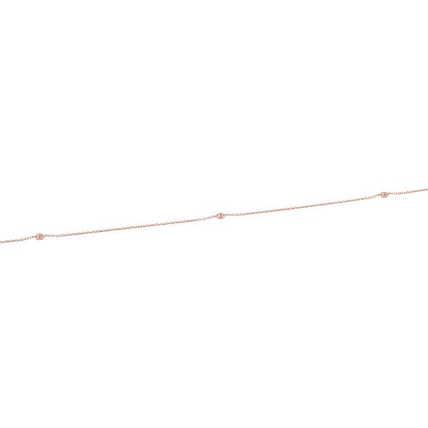 カルティエ ネックレス ディアマン レジェ ダイヤモンド 12P K18PGピンクゴールド B7221000 Cartier ロングネックレス