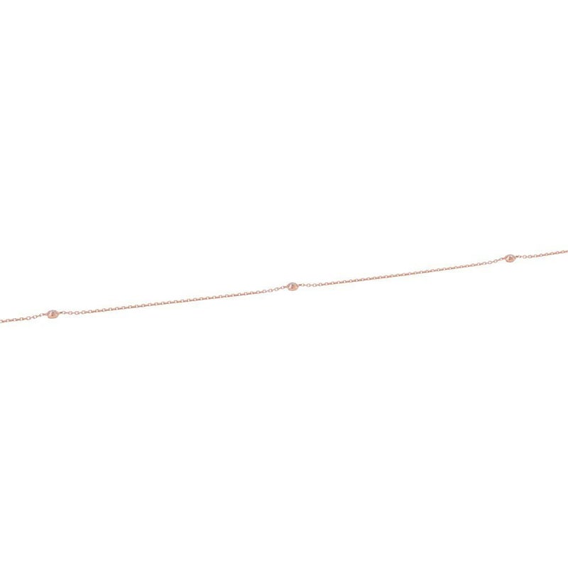 カルティエ ネックレス ディアマン レジェ ダイヤモンド 12P K18PGピンクゴールド B7221000 Cartier ロングネックレス