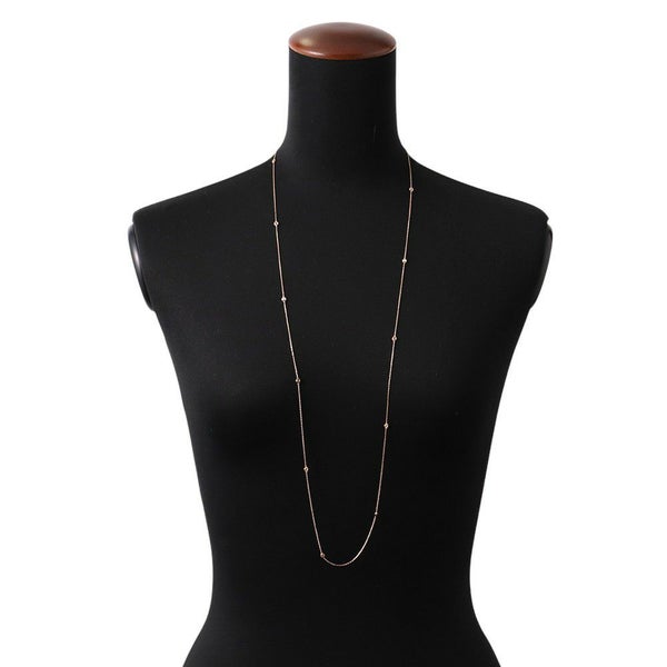 カルティエ ネックレス ディアマン レジェ ダイヤモンド 12P K18PGピンクゴールド B7221000 Cartier ロングネックレス