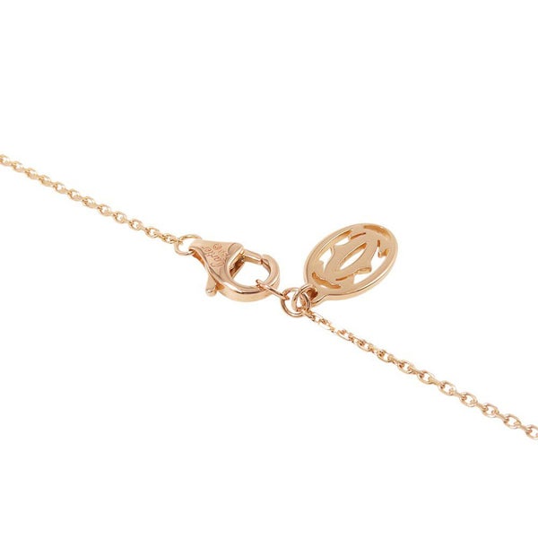 カルティエ ネックレス ディアマン レジェ ダイヤモンド 12P K18PGピンクゴールド B7221000 Cartier ロングネックレス