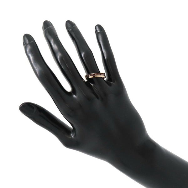 ブシュロン リング キャトル クラシック ハーフ K18PGピンクゴールド ブラウンPVD サイズ53 JAL00175 ジュエリー 指輪