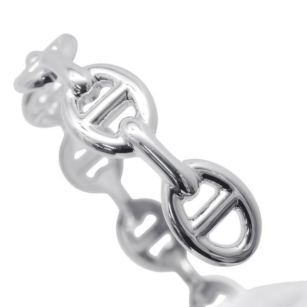 エルメス ブレスレット シェーヌダンクル アンシェネ バングル SV925シルバー サイズLG HERMES バングル