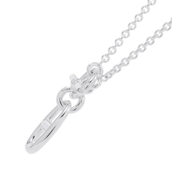 エルメス ネックレスシェーヌダンクル アミュレット SV925シルバー HERMES ジュエリー