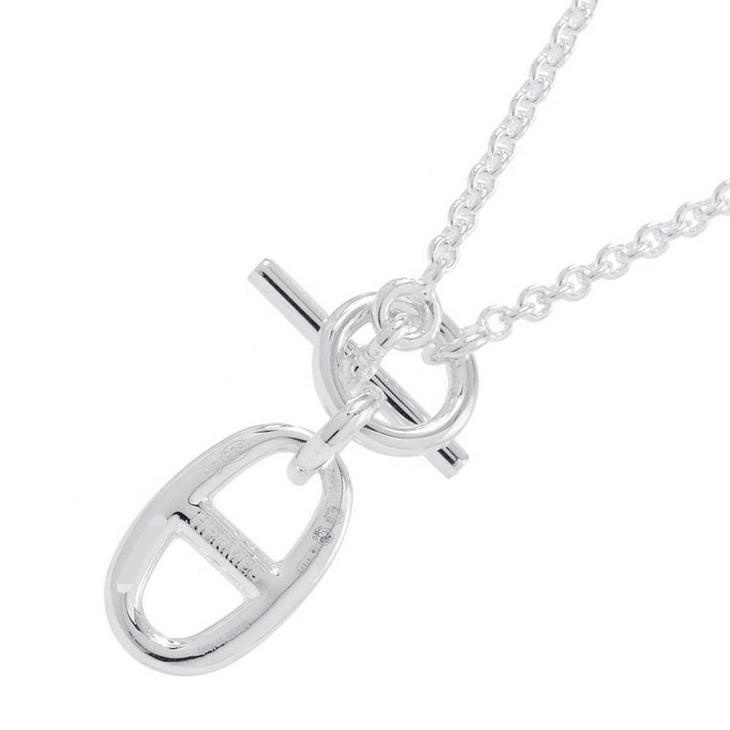 エルメス ネックレスシェーヌダンクル アミュレット SV925シルバー HERMES ジュエリー