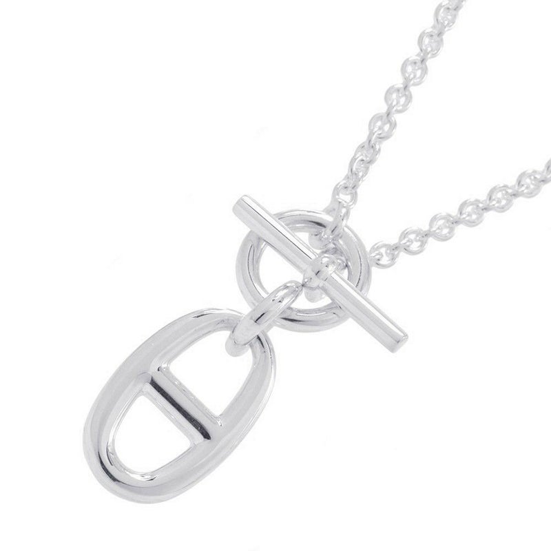 エルメス ネックレス シェーヌダンクル アミュレット SV925シルバー HERMES ジュエリー