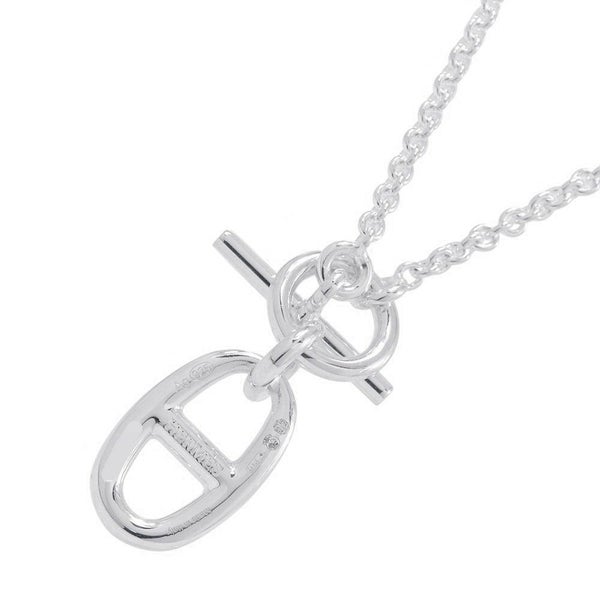エルメス ネックレス シェーヌダンクル アミュレット SV925シルバー HERMES ジュエリー