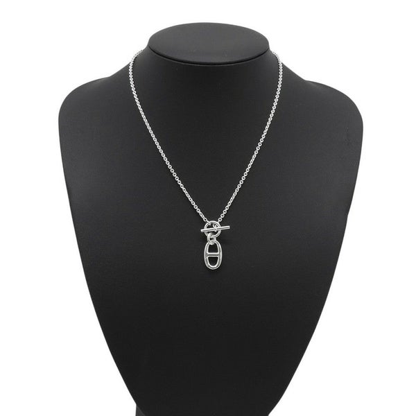 エルメス ネックレス シェーヌダンクル アミュレット SV925シルバー HERMES ジュエリー