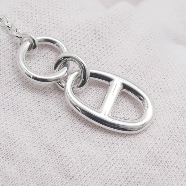 エルメス ネックレス シェーヌダンクル アミュレット SV925シルバー HERMES ジュエリー