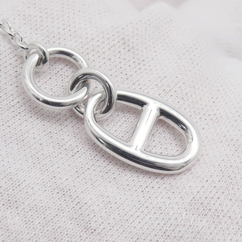 エルメス ネックレス シェーヌダンクル アミュレット SV925シルバー HERMES ジュエリー