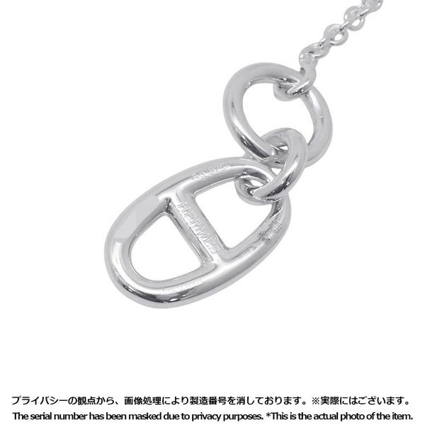 エルメス ネックレス シェーヌダンクル アミュレット SV925シルバー HERMES ジュエリー