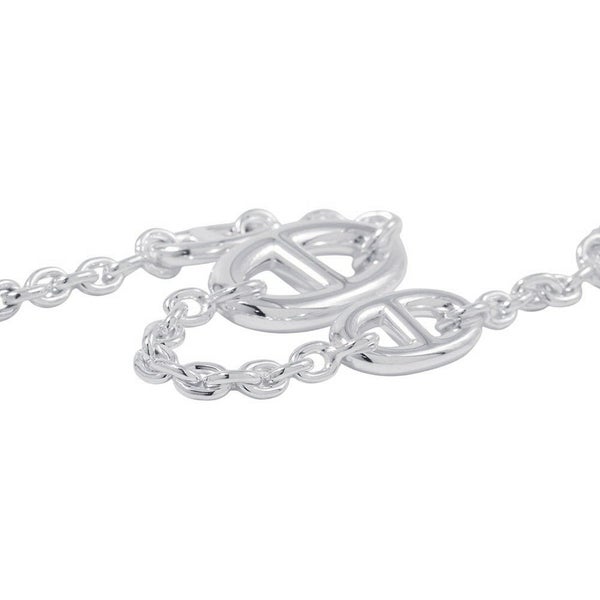 エルメス ブレスレット シェーヌダンクル ファランドール SV925シルバー サイズST HERMES ジュエリー