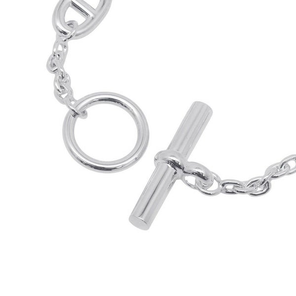 エルメス ブレスレット シェーヌダンクル ファランドール SV925シルバー サイズST HERMES ジュエリー