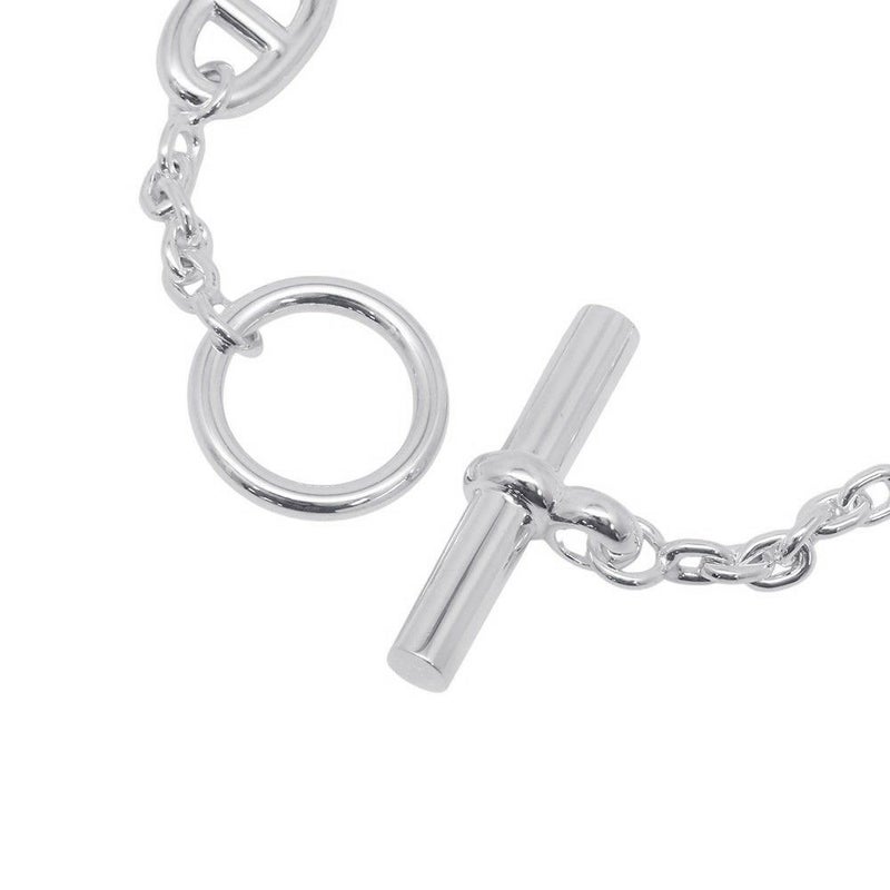 エルメス ブレスレット シェーヌダンクル ファランドール SV925シルバー サイズST HERMES ジュエリー